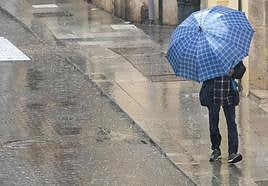 El cambio de tiempo en Andalucía durará varios días.