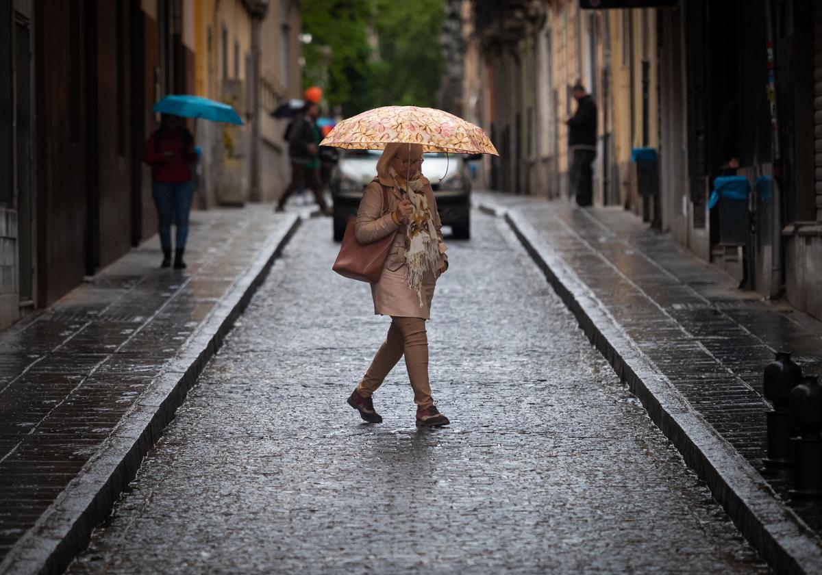 El cambio de tiempo de esta semana en Andalucía.