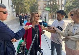 Insúa atiende a los medios este lunes en Granada