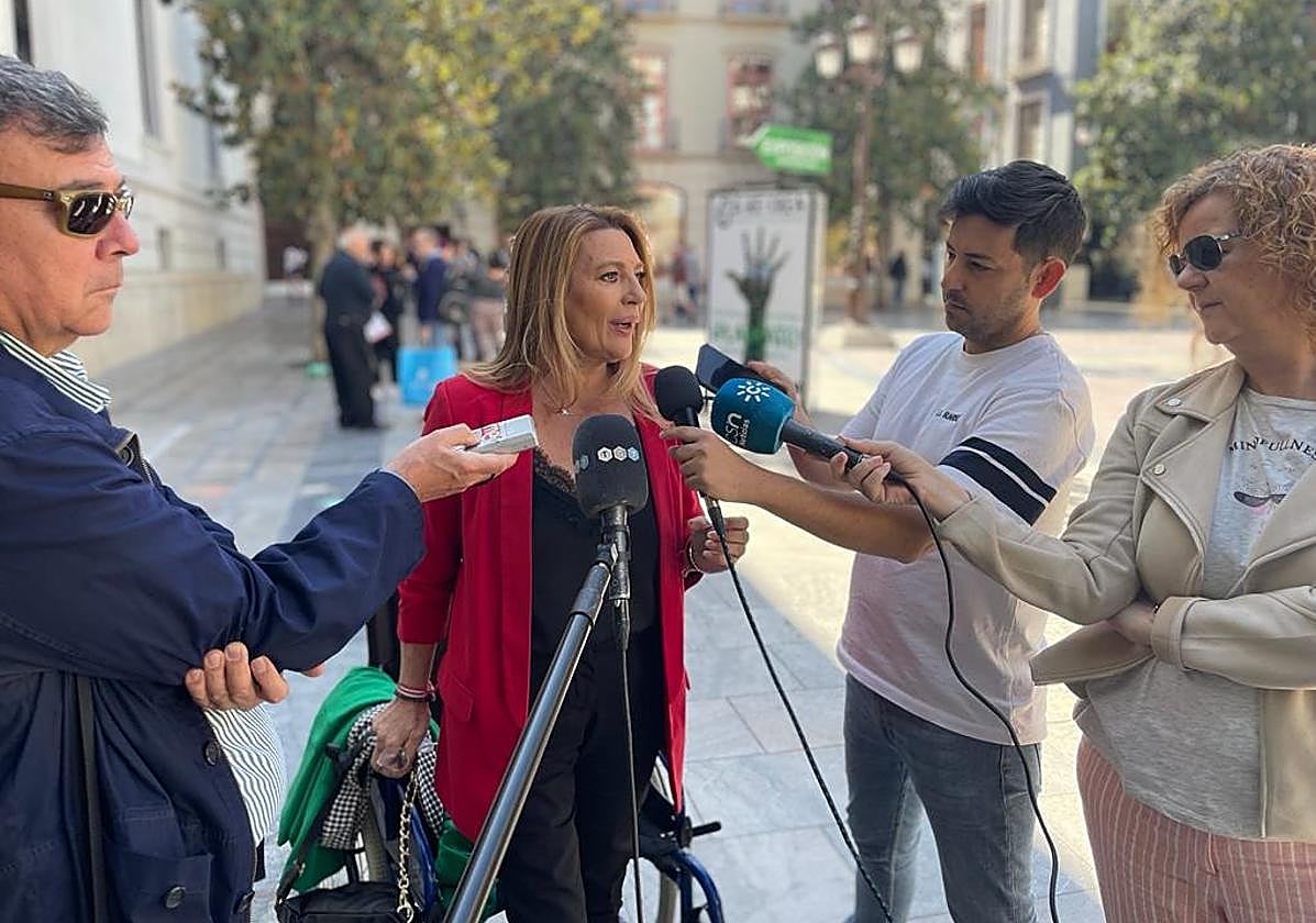 Insúa atiende a los medios este lunes en Granada