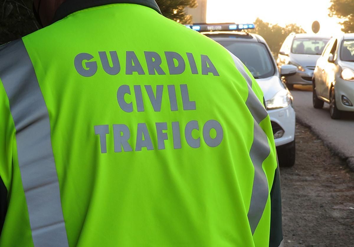 Agente de Tráfico de la Guardia Civil.