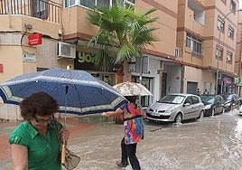 Llega una DANA a Almería a mitad de semana.