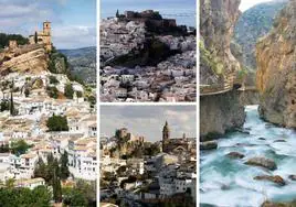 Los 10 pueblos más bonitos de Granada para National Geographic