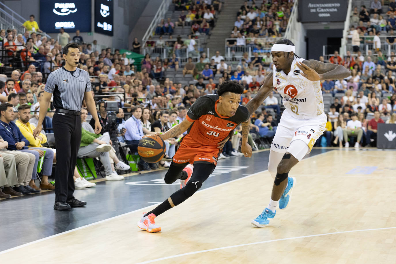 Joe Thomasson ejerce de líder en el último Covirán.