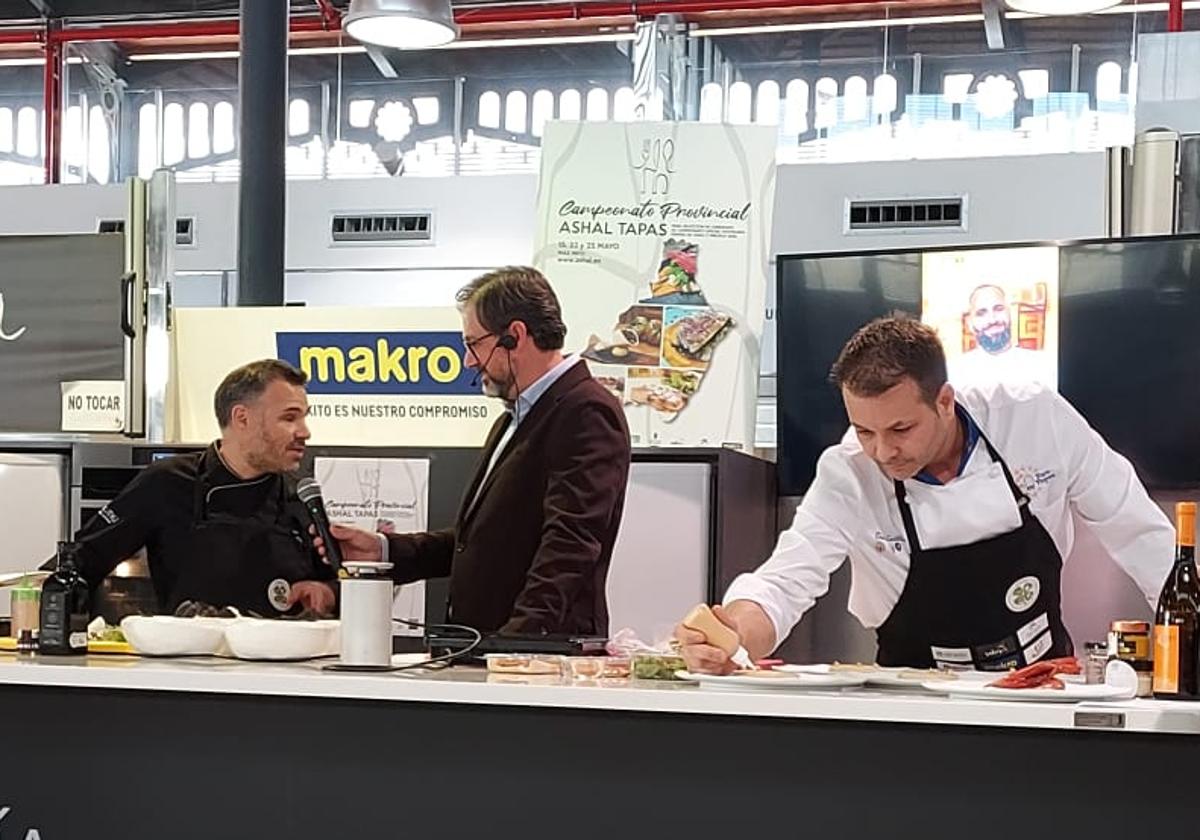 Estos son los tres cocineros que buscarán representar a Almería en Madrid Fusión 2024