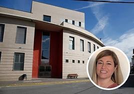 Laura Díaz ha sido durante ocho meses matrona en el centro de salud de Las Gabias.