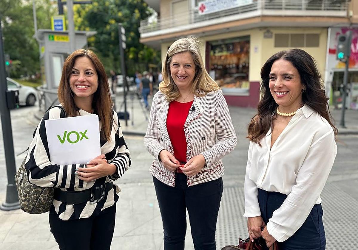 VOX quiere impulsar bonificaciones específicas para el comercio granadino