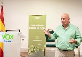 El candidato de Vox en Salobreña anuncia medidas contra la venta ilegal