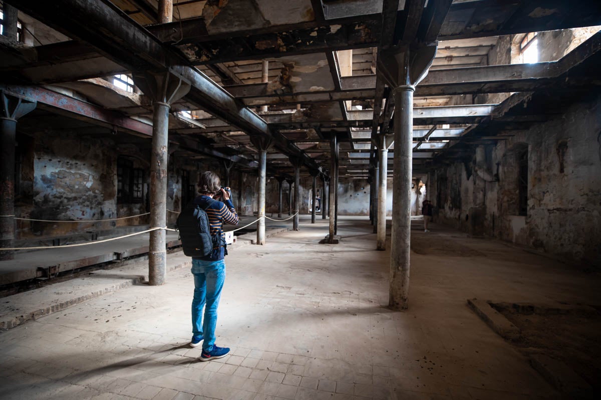 Dentro de la Azucarera