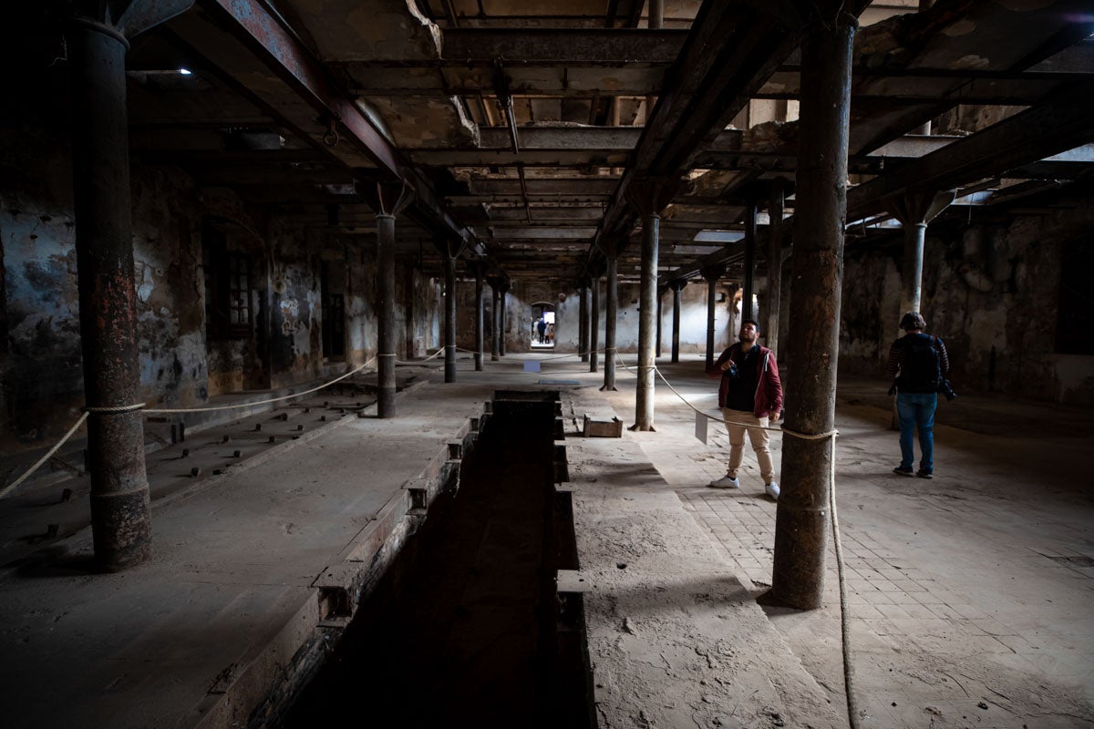 Dentro de la Azucarera