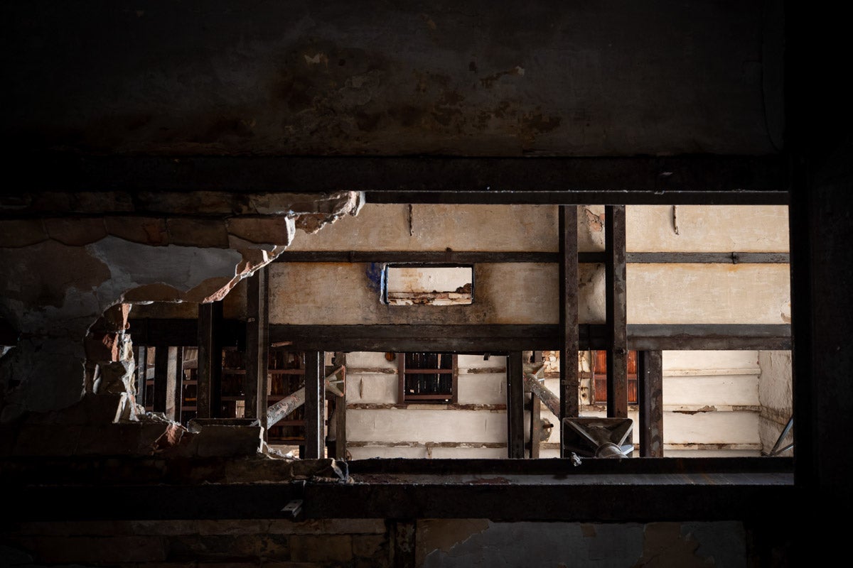 Dentro de la Azucarera