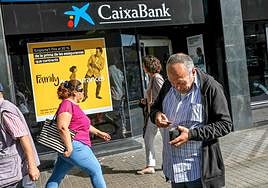 Mensaje de Caixabank a los titulares de cuentas bancarias.
