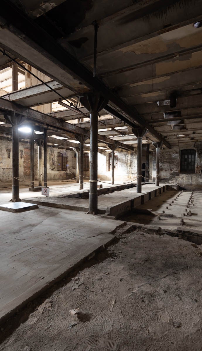 Dentro de la Azucarera