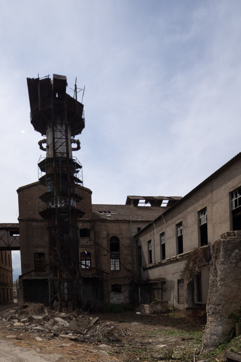 Dentro de la Azucarera