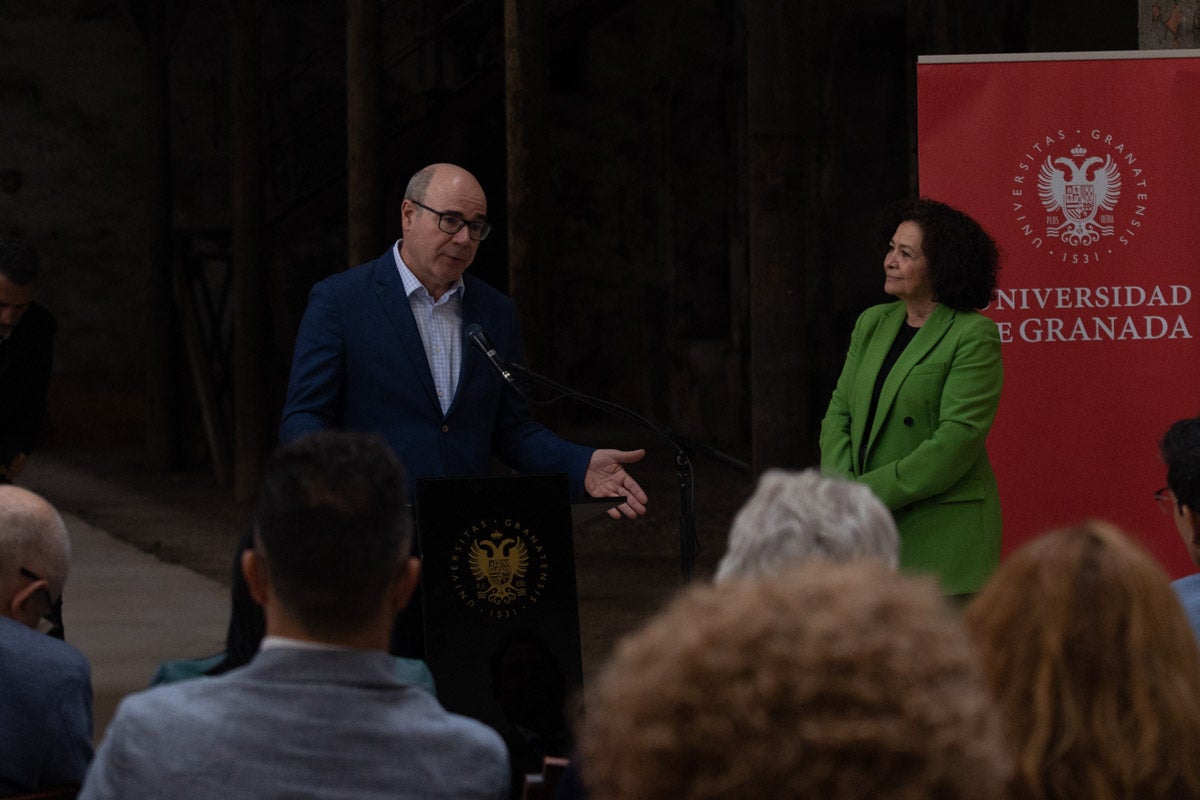 Dentro de la Azucarera