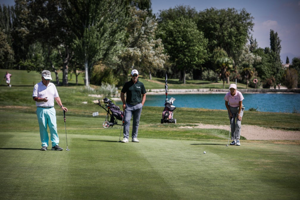 Las mejores imágenes del II Torneo de Golf IDEAL