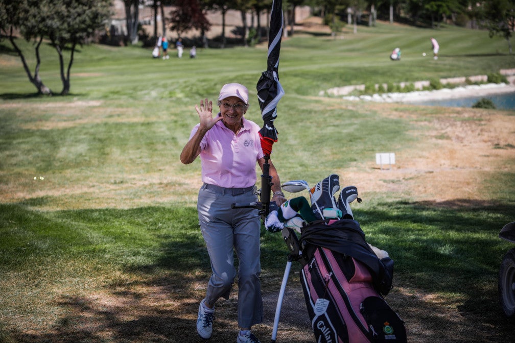 Las mejores imágenes del II Torneo de Golf IDEAL