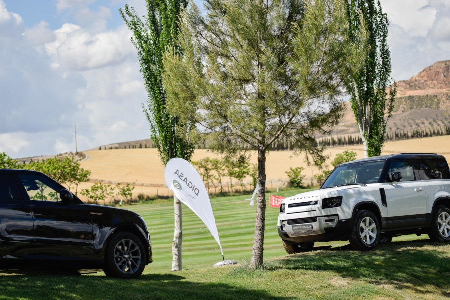 Las mejores imágenes del II Torneo de Golf IDEAL