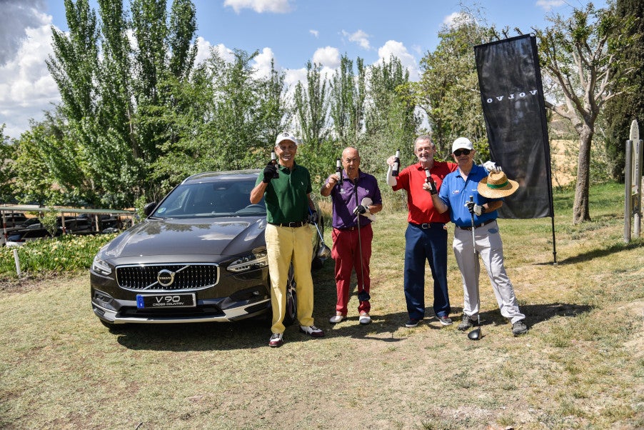 Las mejores imágenes del II Torneo de Golf IDEAL