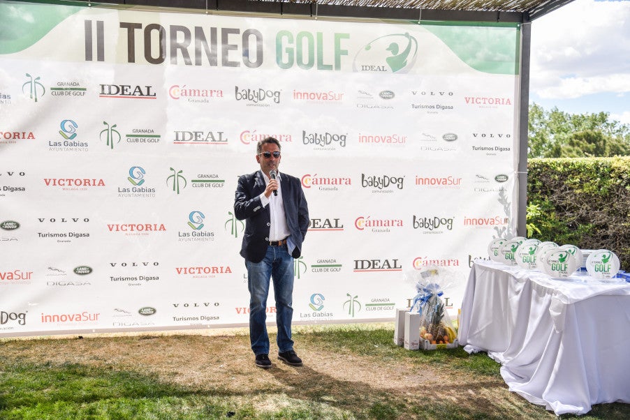 Las mejores imágenes del II Torneo de Golf IDEAL