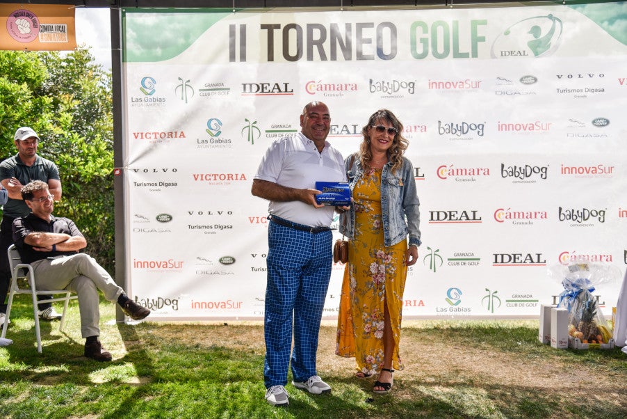 Las mejores imágenes del II Torneo de Golf IDEAL