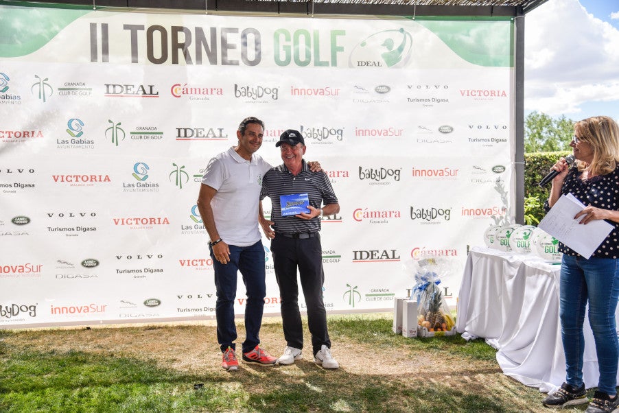 Las mejores imágenes del II Torneo de Golf IDEAL