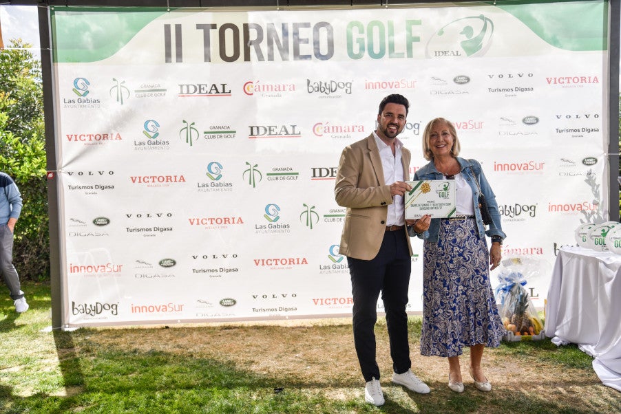 Las mejores imágenes del II Torneo de Golf IDEAL