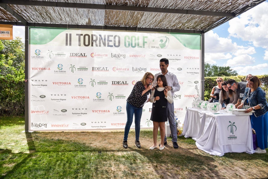 Las mejores imágenes del II Torneo de Golf IDEAL