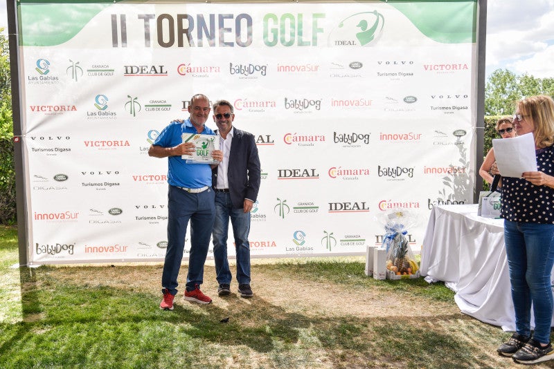 Las mejores imágenes del II Torneo de Golf IDEAL