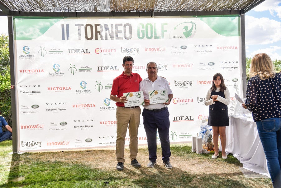 Las mejores imágenes del II Torneo de Golf IDEAL