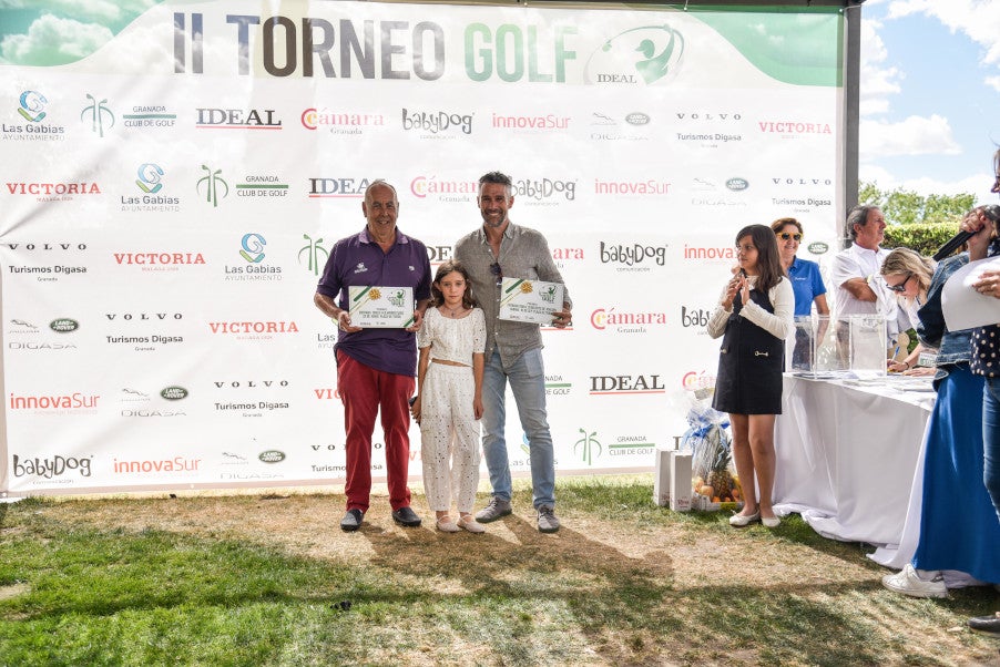 Las mejores imágenes del II Torneo de Golf IDEAL