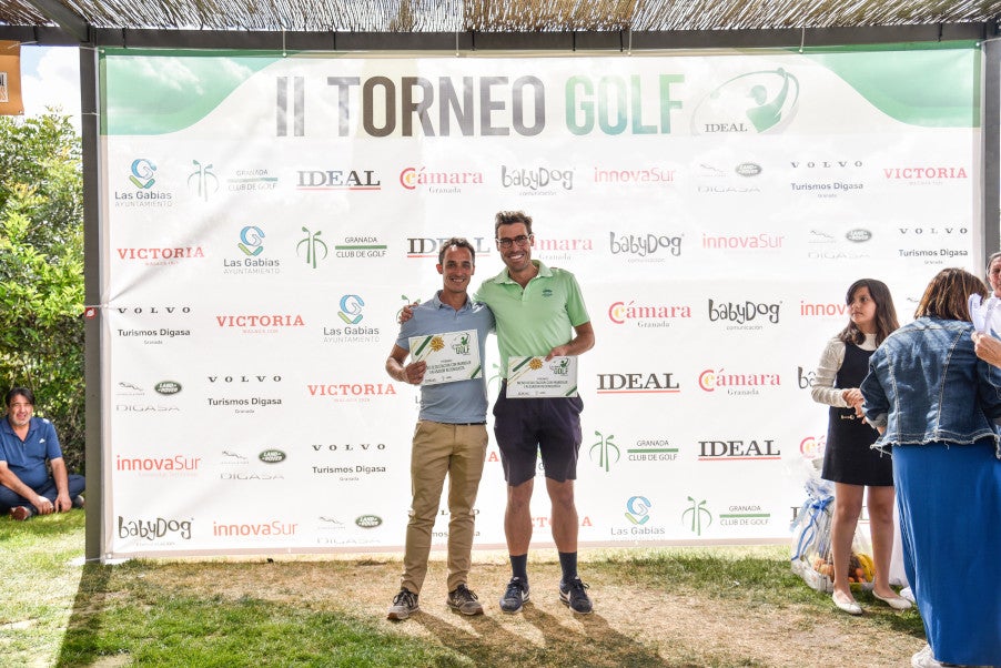 Las mejores imágenes del II Torneo de Golf IDEAL