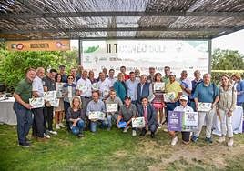 Las mejores imágenes del II Torneo de Golf IDEAL