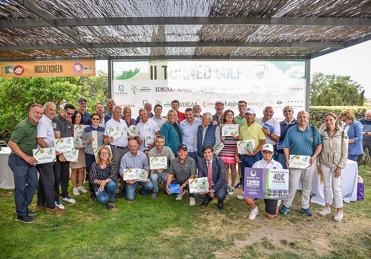 Las mejores imágenes del II Torneo de Golf IDEAL
