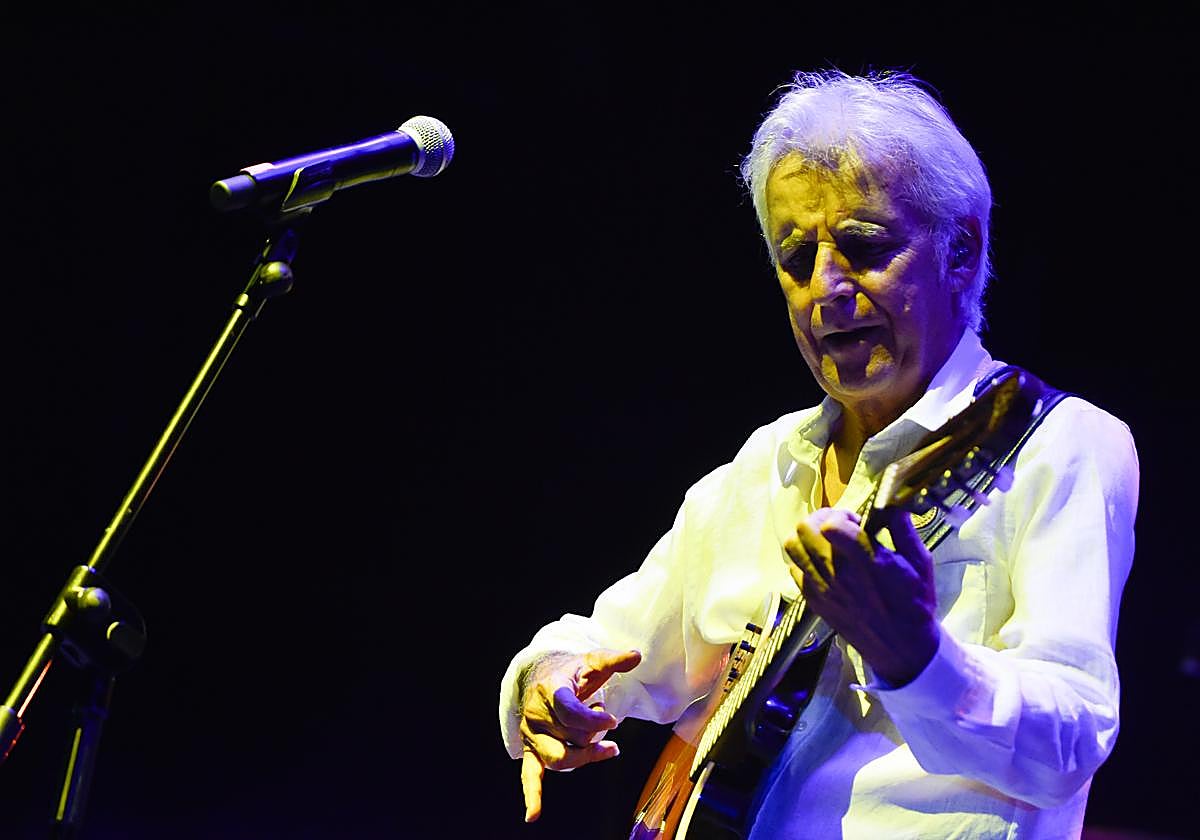 Kiko Veneno en plena actuación en una imagen de archivo