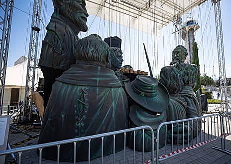 Imagen secundaria 1 - Los títeres de Maese Pedro se mudan al Parque de las Ciencias