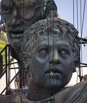 Imagen secundaria 2 - Los títeres de Maese Pedro se mudan al Parque de las Ciencias