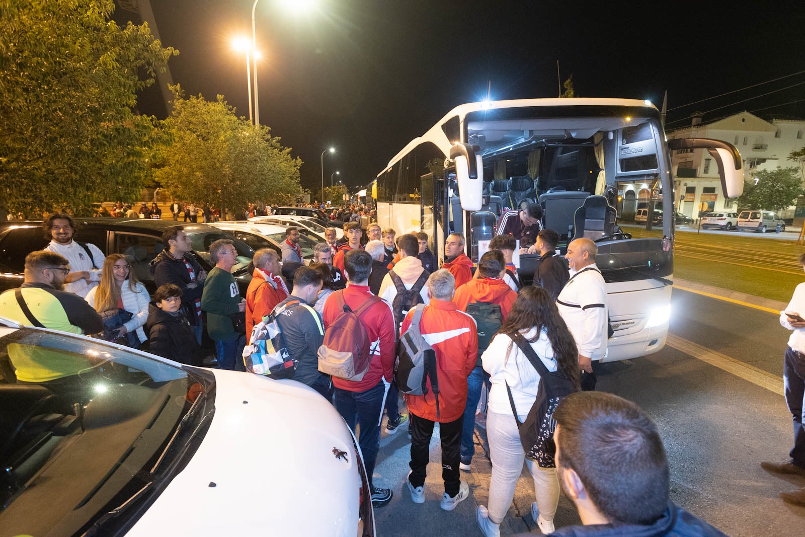 La afición, lista para arropar al Granada ante el Mirandés