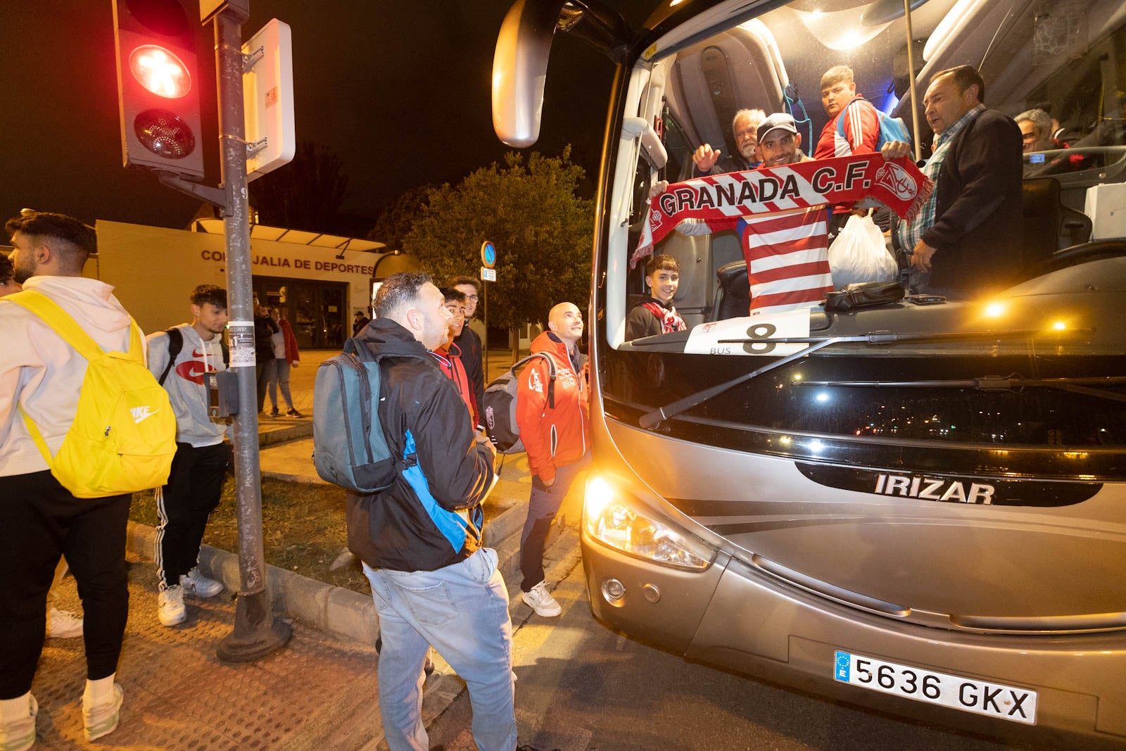 La afición, lista para arropar al Granada ante el Mirandés