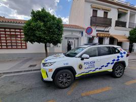 Vehículo de la Policía Local de Albolote.