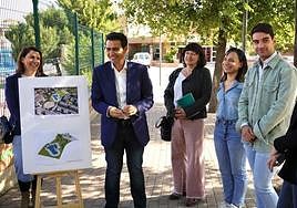 Cuenca presenta el proyecto de la pizicina municipal en la zona sur
