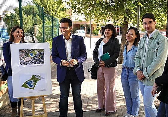 Cuenca presenta el proyecto de la pizicina municipal en la zona sur
