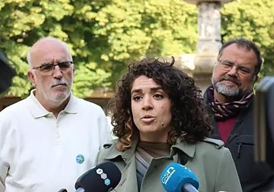 Julia Chica, de Podemos-AV-Independientes.