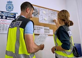 Detenida una pareja de agentes inmobiliarios que se apropió de distintas fincas en Gérgal