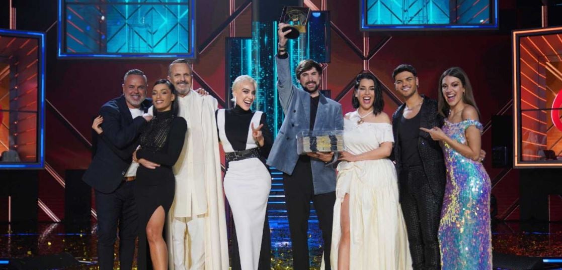 El granadino Jesús Martí ha ganado la final de Cover Night.