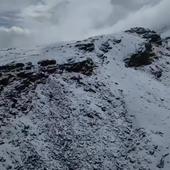 El espectacular vídeo de la Sierra completamente blanca tras las últimas nevadas