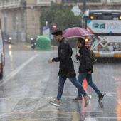 La Aemet desvela las zonas de Andalucía en las que lloverá más este fin de semana