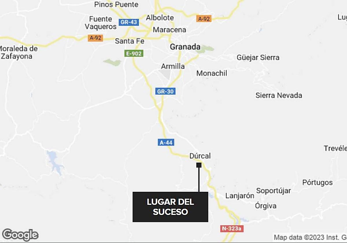 Pueblo en la que se ha producido el accidente.