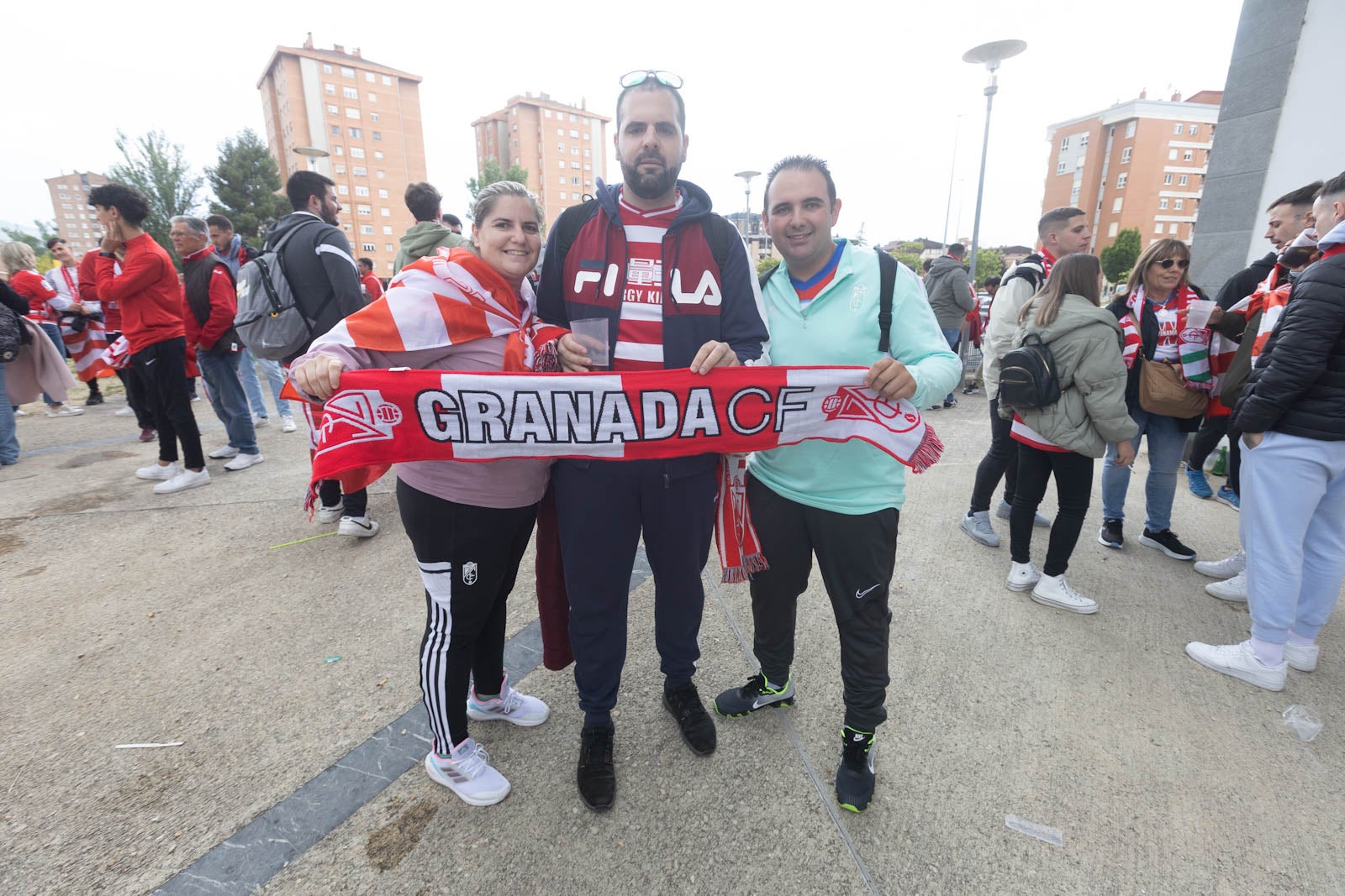 Encuéntrate en las calles de Miranda antes del partido del Granada