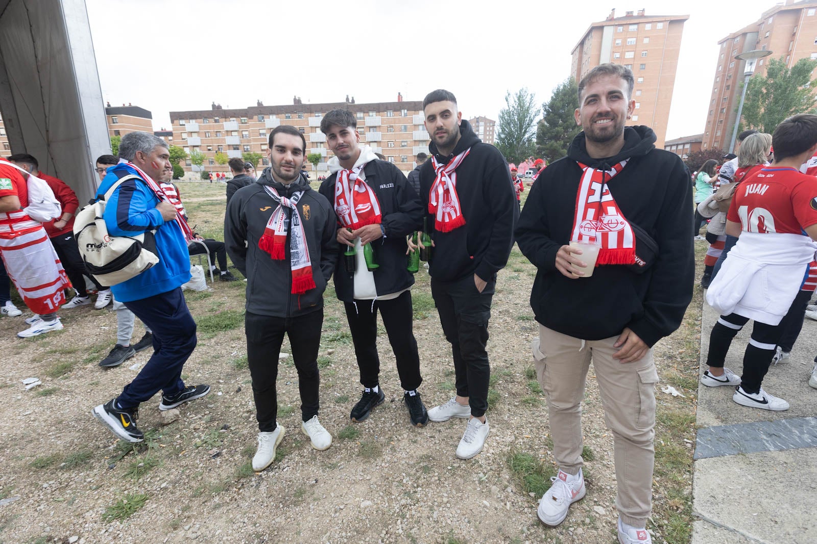 Encuéntrate en las calles de Miranda antes del partido del Granada